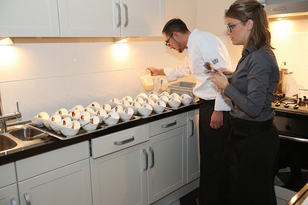 Kok aan huis Thuiskok Den Haag Diner thuis Diner aan huis Catering