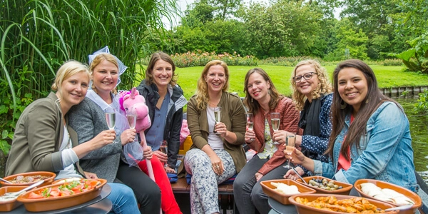 Catering op het water