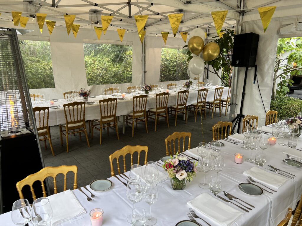 Buffet aan huis
