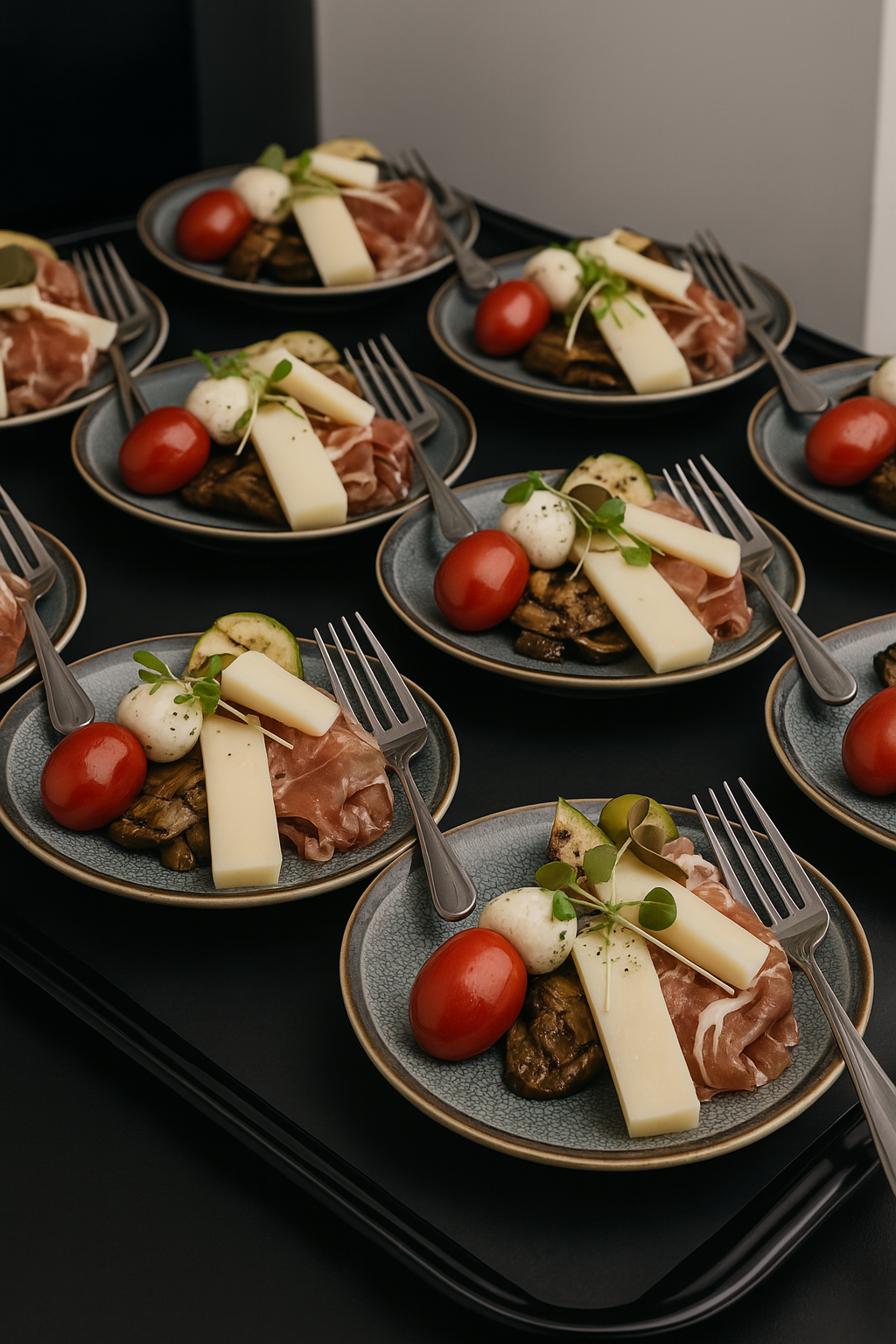 Walking dinner in Wassenaar