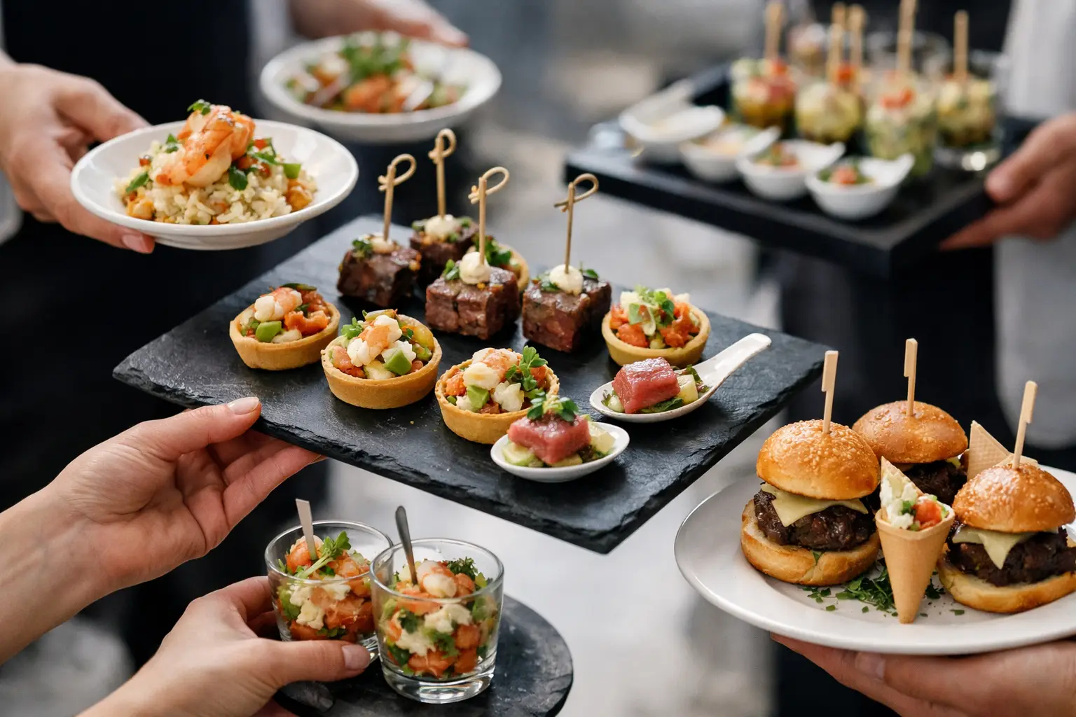 10 beste gerechten voor walking dinner