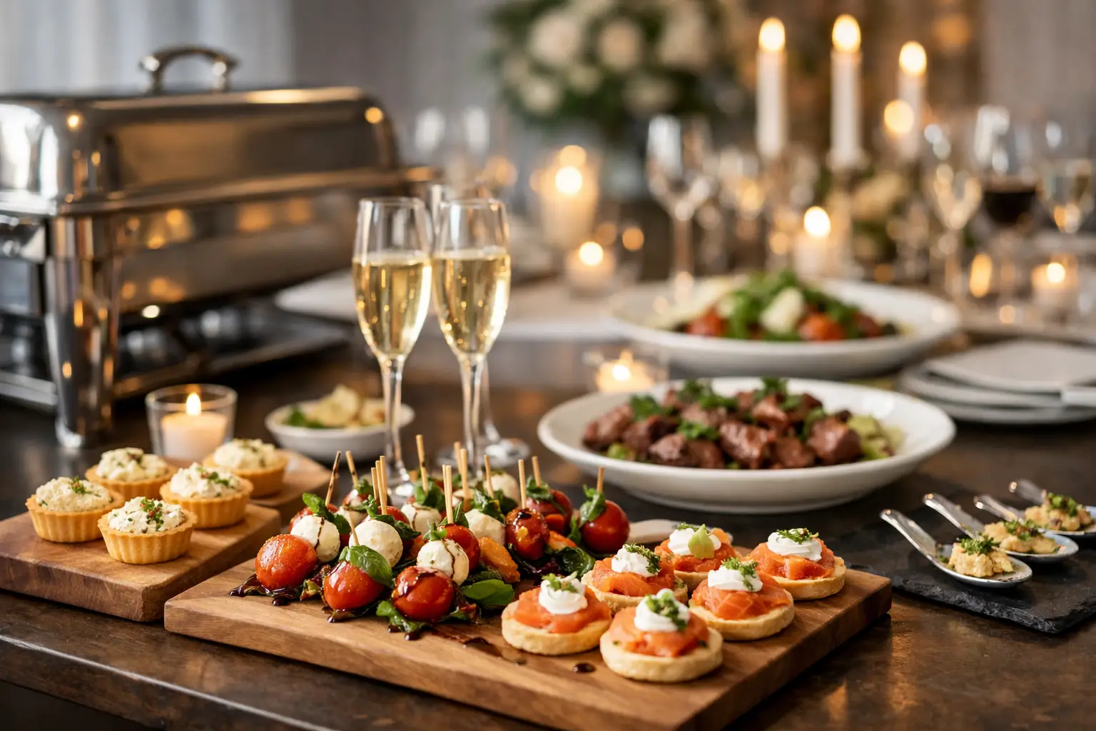21 diner catering ideeën voor een stijlvol feest