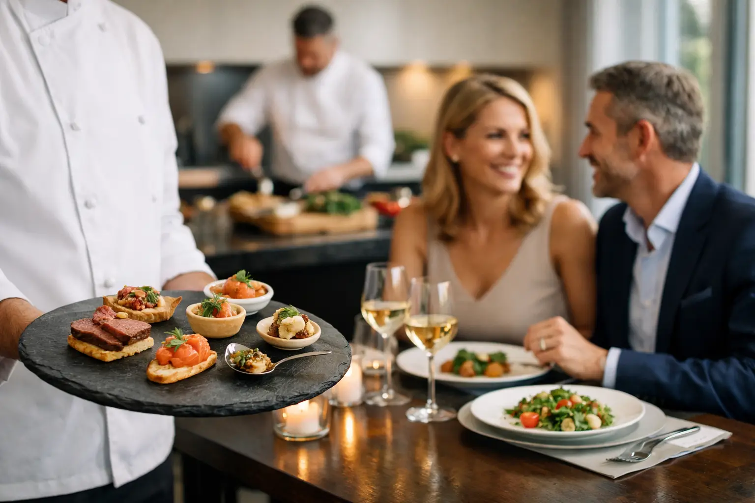 Culinaire catering aan huis: wat mag u verwachten?