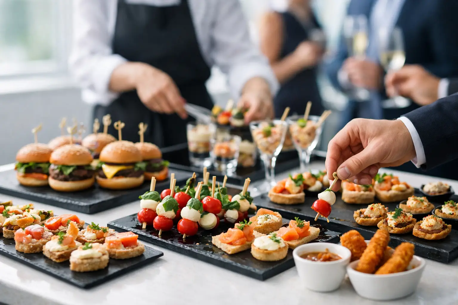 Fingerfood catering feestje goed geregeld