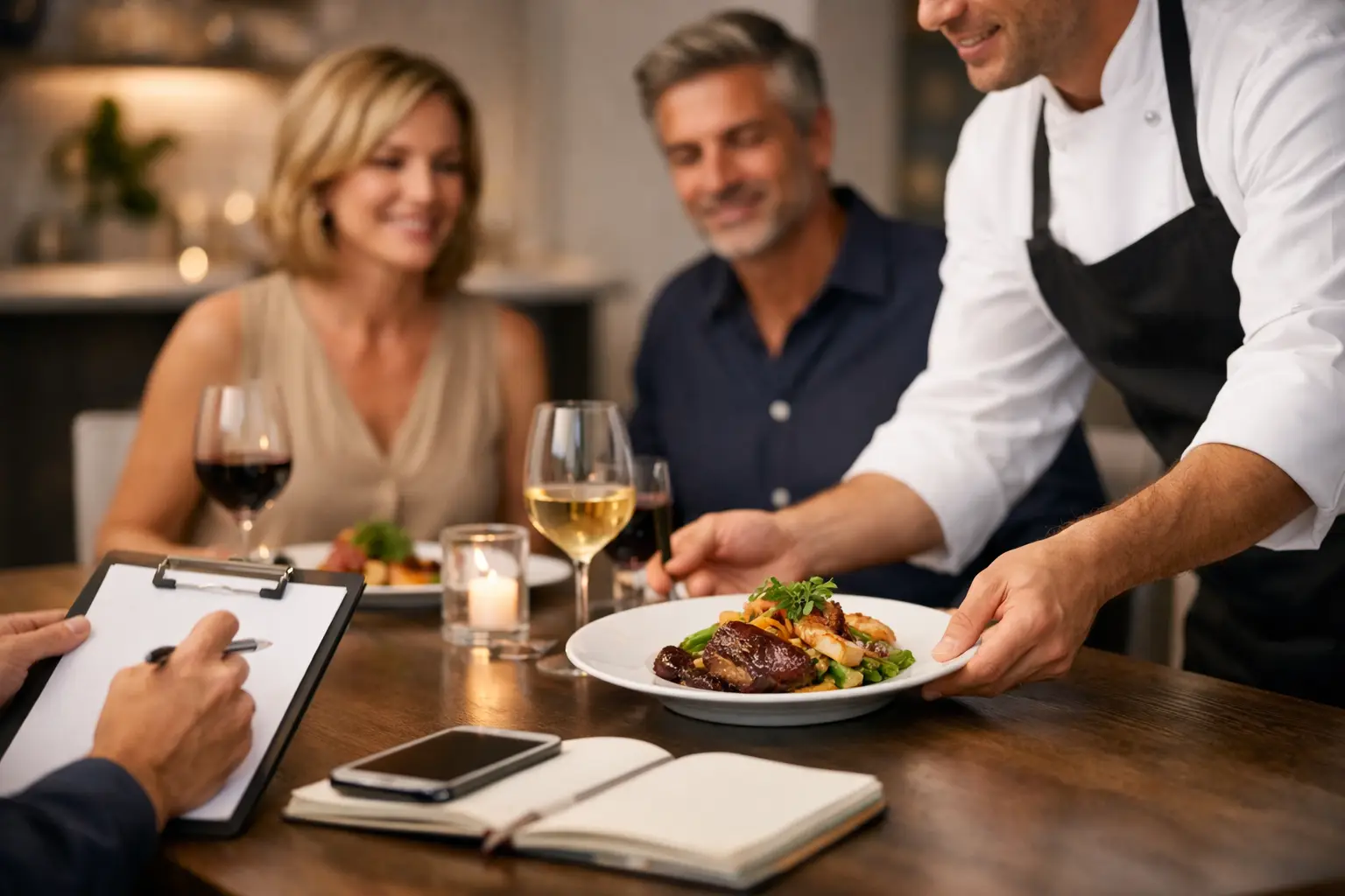 Gids voor diner aan huis: zo kies je goed