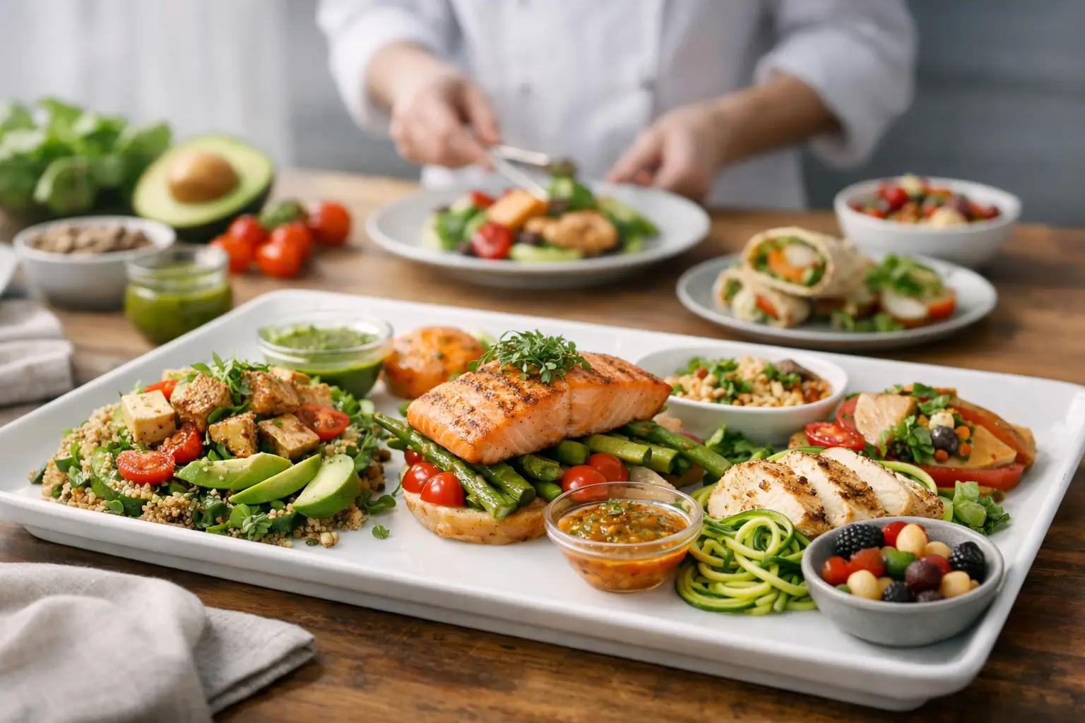 Maatwerk catering dieetwensen zonder gedoe