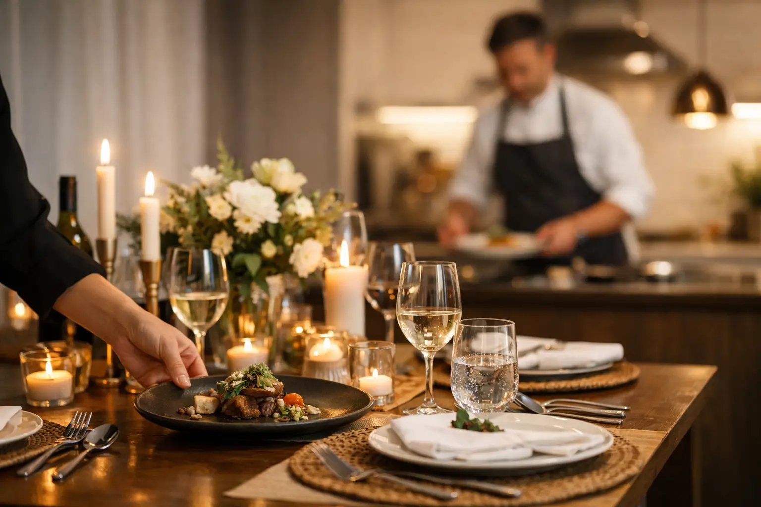 Privé diner thuis organiseren zonder stress
