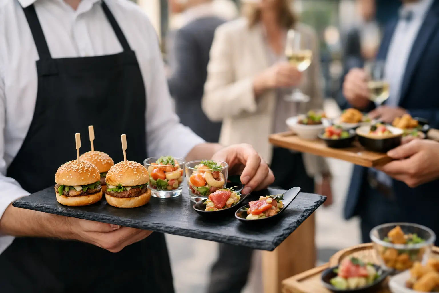 Walking dinner catering voor elk event