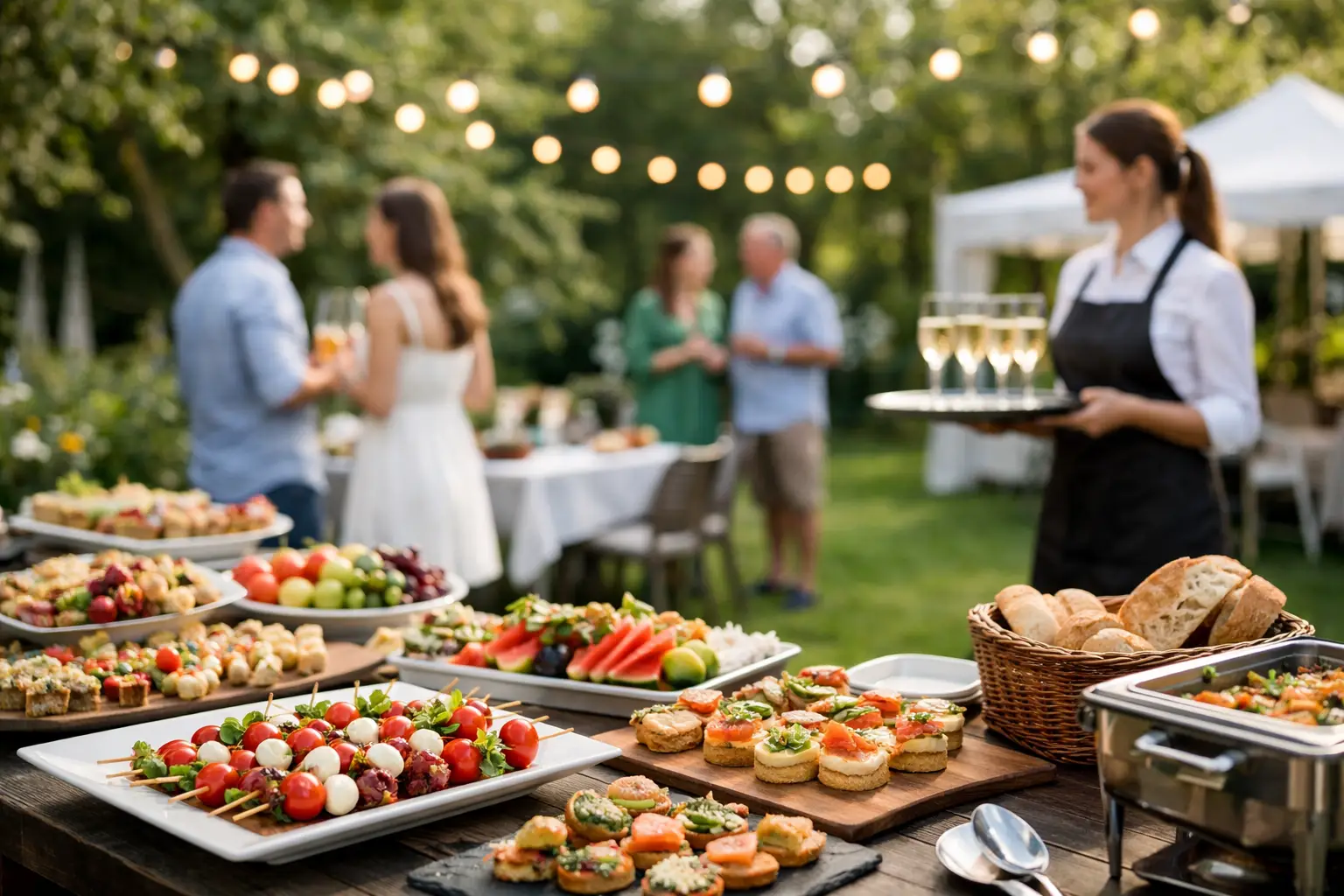 Beste catering voor tuinfeest zonder stress