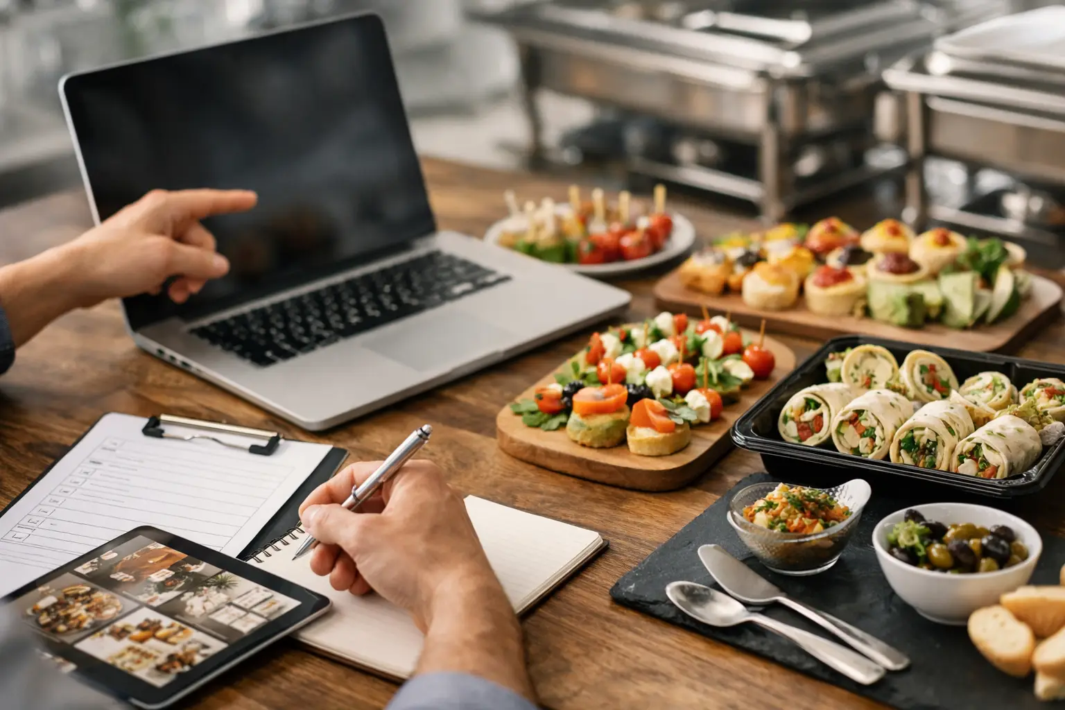 Catering offerte aanvragen: stappenplan