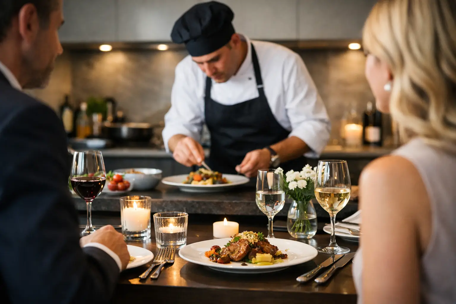 Chef aan huis Den Haag voor een bijzonder diner