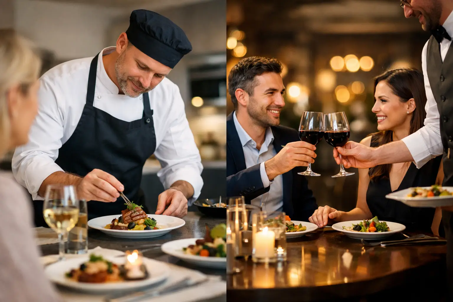 Chef aan huis of restaurant? Dit past beter