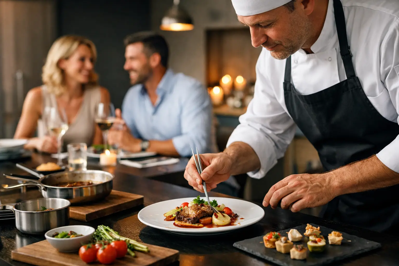 Hoe werkt chef aan huis in de praktijk?