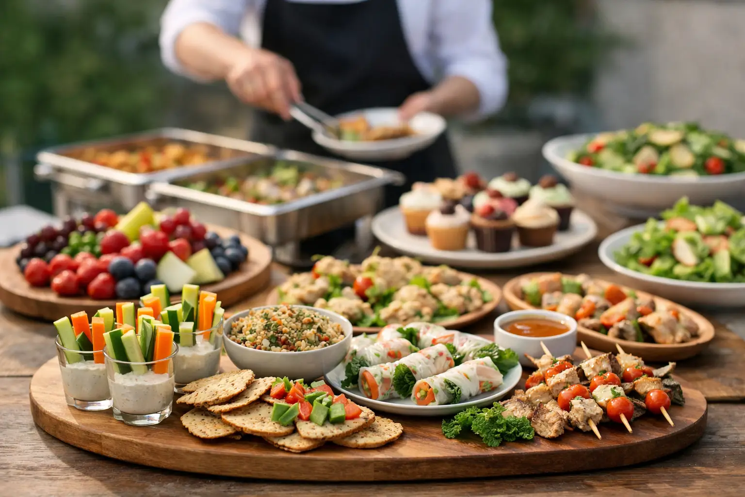 Allergievriendelijke catering voor feest