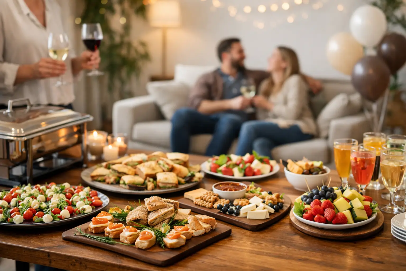Catering voor housewarming thuis zonder zorgen