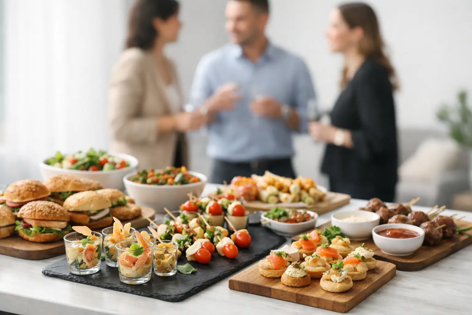 Catering voor kleine groepen met groot gemak
