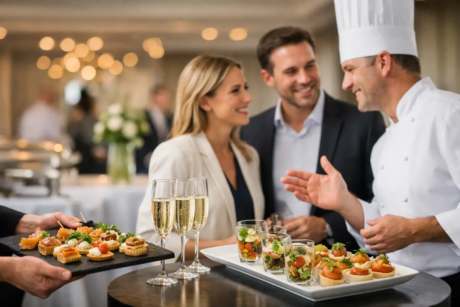 Hoe kies je een eventcateraar die indruk maakt?