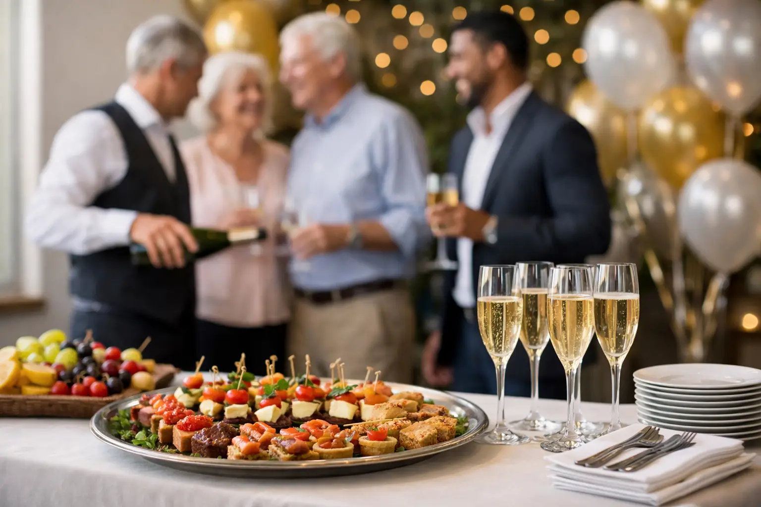 Jubileum catering regelen voor elke gast
