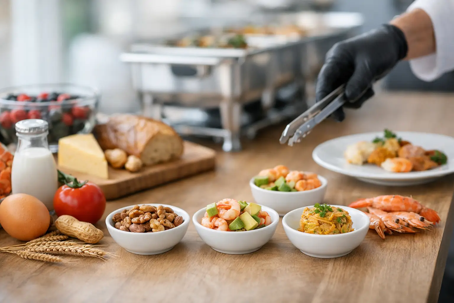 Kan catering rekening houden met allergieën?