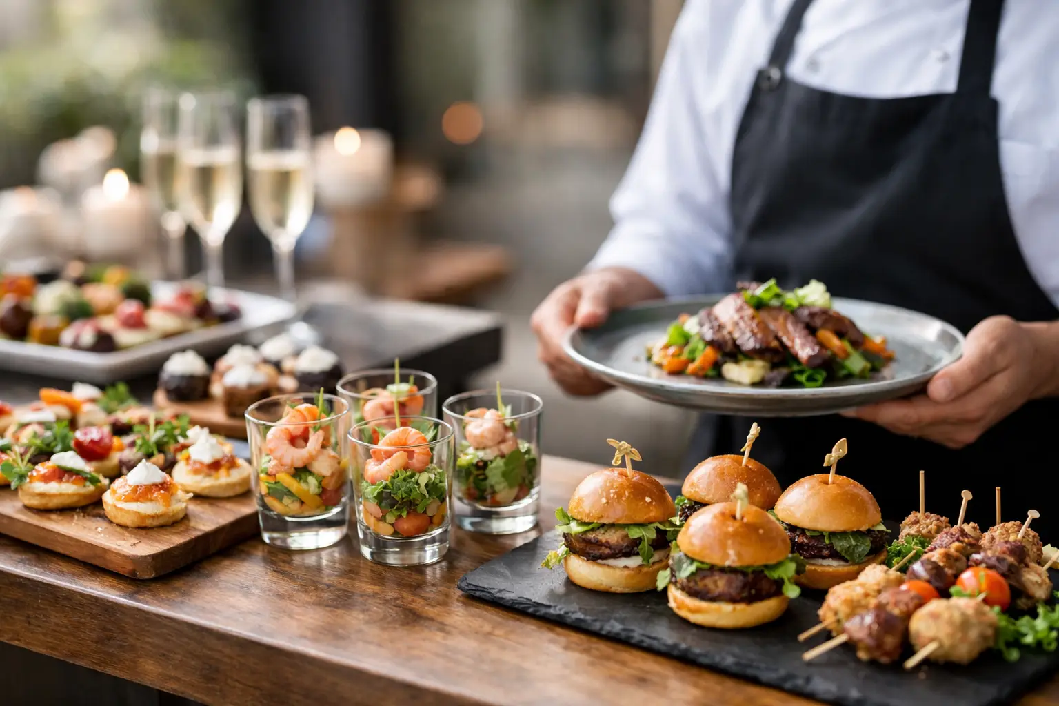 Persoonlijke catering op maat voor elk moment