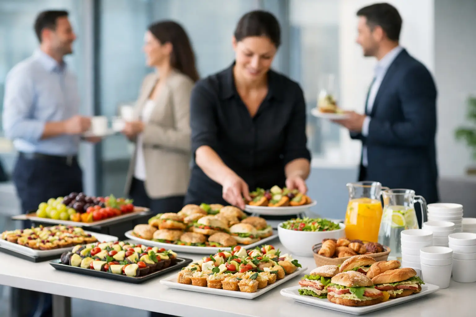 Zakelijke catering plannen zonder stress voor uw team