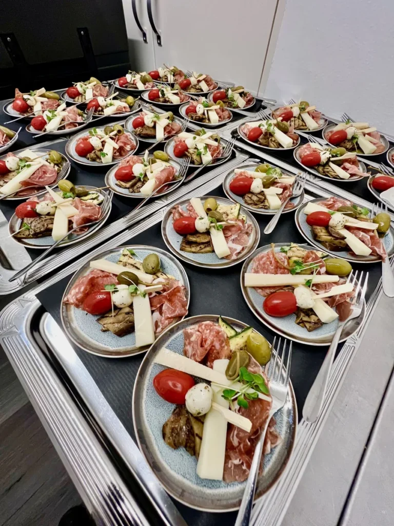 Walking dinner aan huis