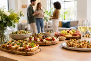 12 housewarming catering ideeën die indruk maken