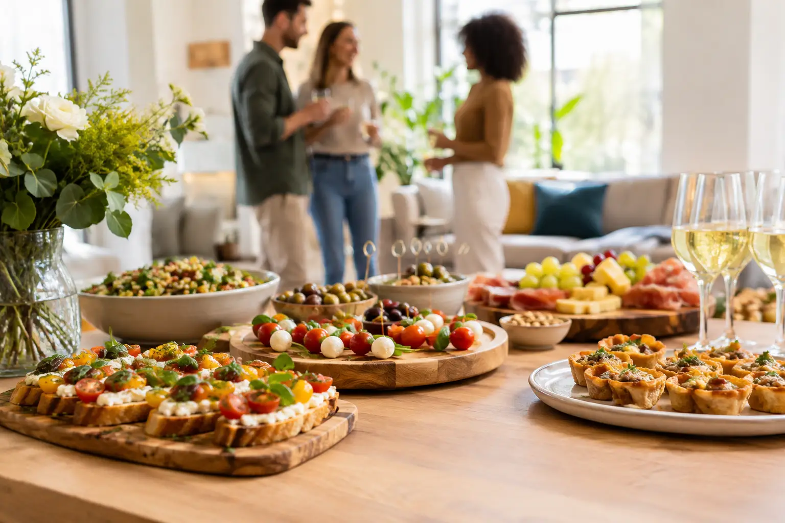12 housewarming catering ideeën die indruk maken