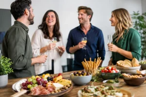 Borrel organiseren zonder keukenstress, zo lukt het