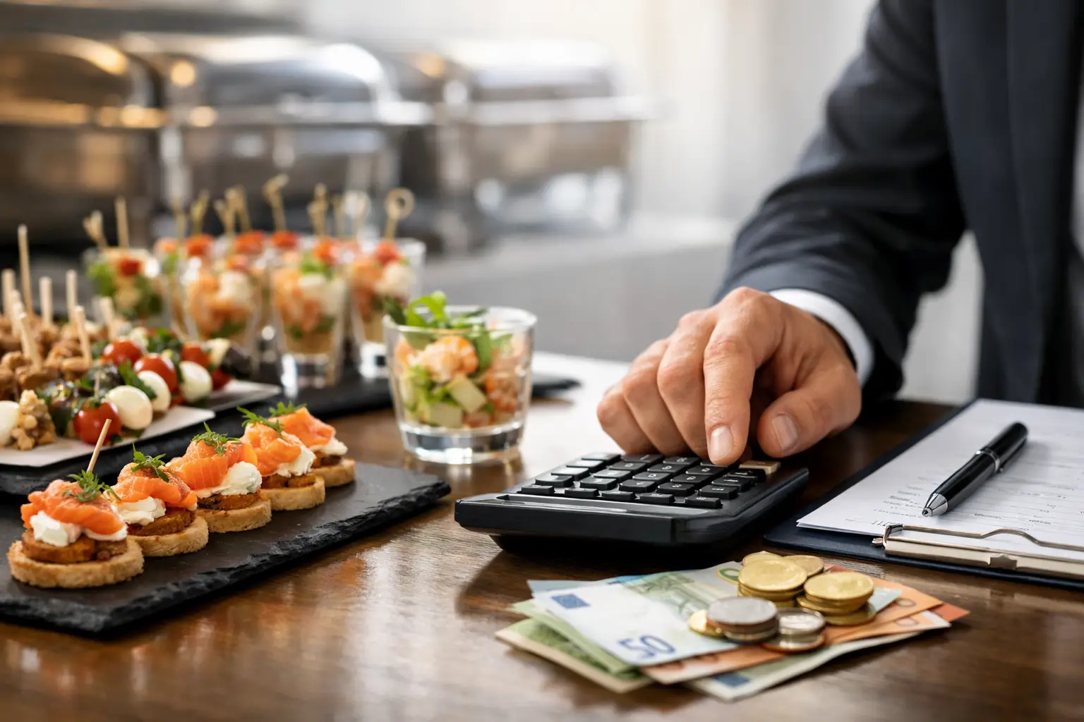 Catering kosten: wat betaalt u voor kwaliteit?