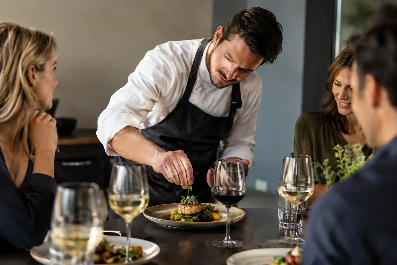 Chef inhuren voor een diner dat bijblijft