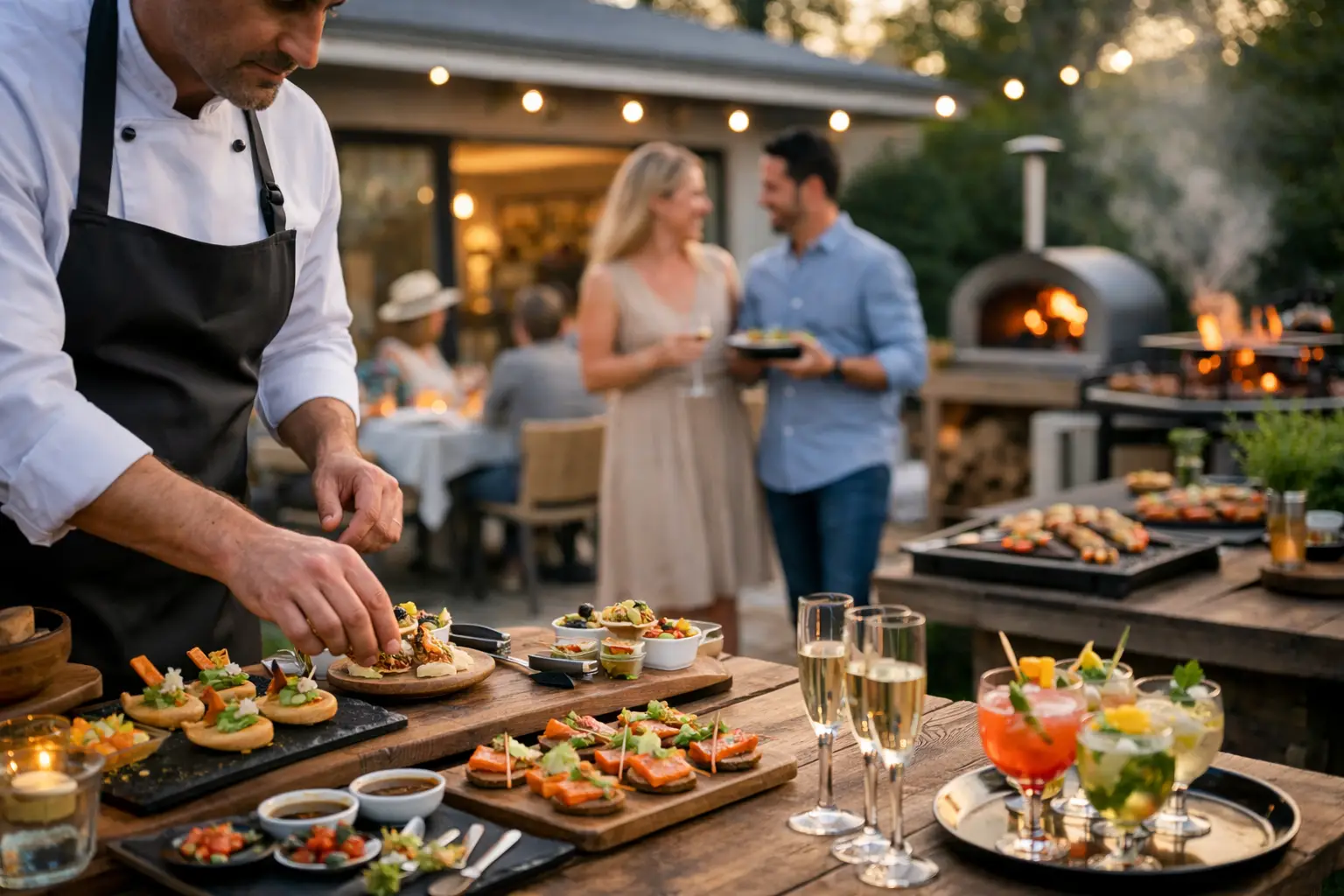 De trends in catering aan huis voor 2026