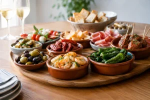 Gids voor tapasbuffet thuis: zo pakt u het aan
