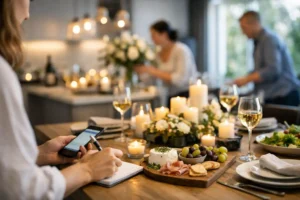 Hoe plan je een dinerfeest zonder stress thuis