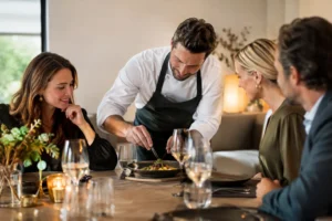 De toekomst van private dining wordt persoonlijker