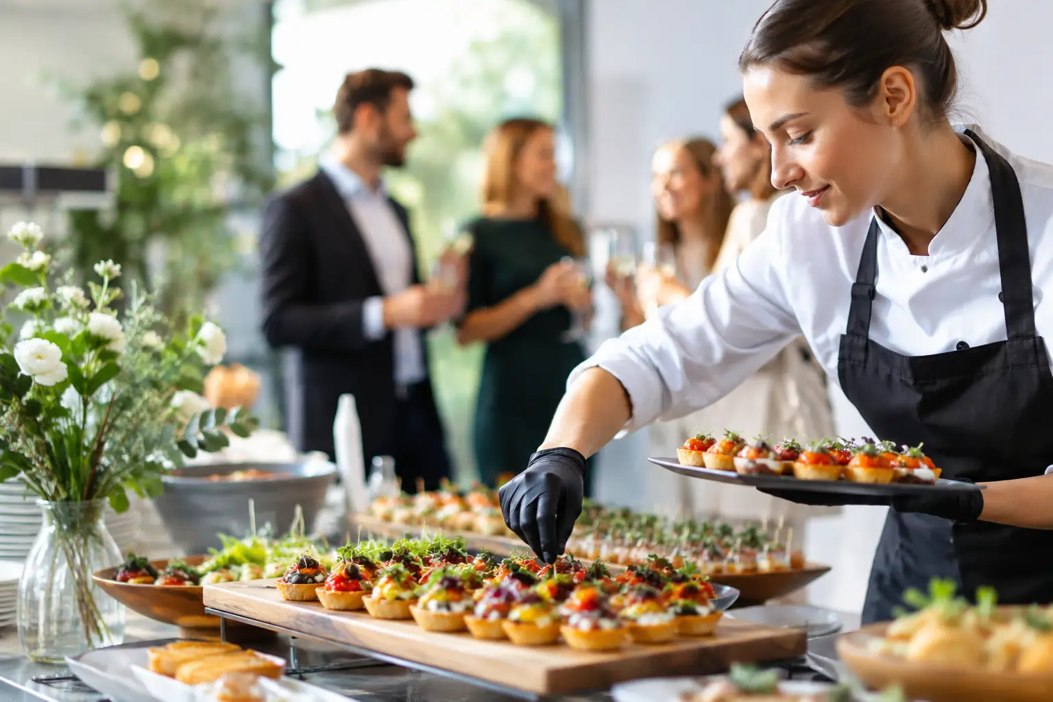 Wanneer catering reserveren voor een feest?