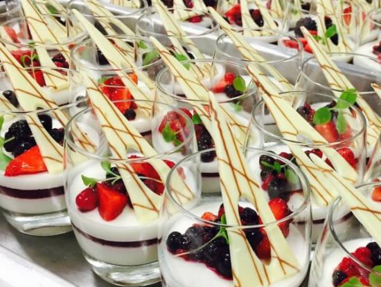 Tapas buffet